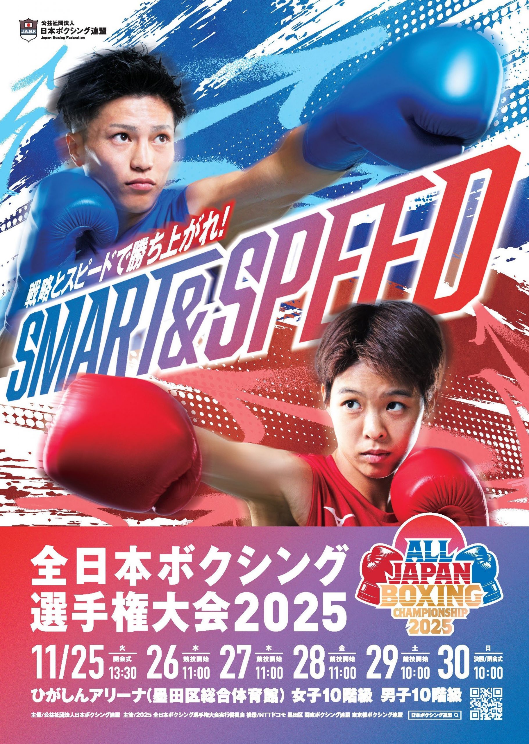 第95回全日本ボクシング選手権大会2025