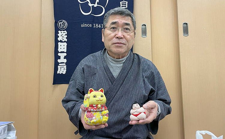 A【江戸木目込人形】塚田工房