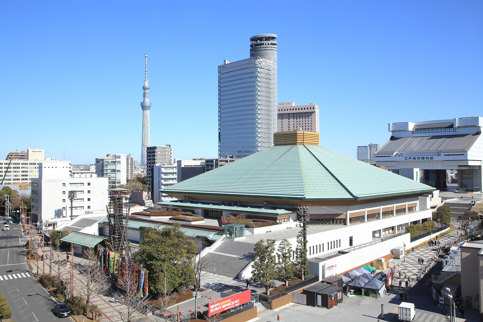 すみだスポット 国技館 一般社団法人 墨田区観光協会 本物が生きる街 すみだ観光サイト