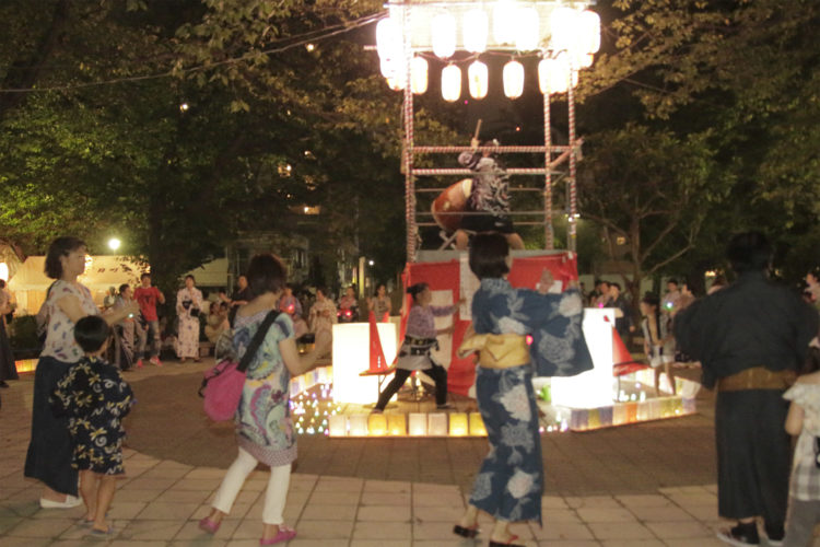 両国町会夏祭り盆踊り大会