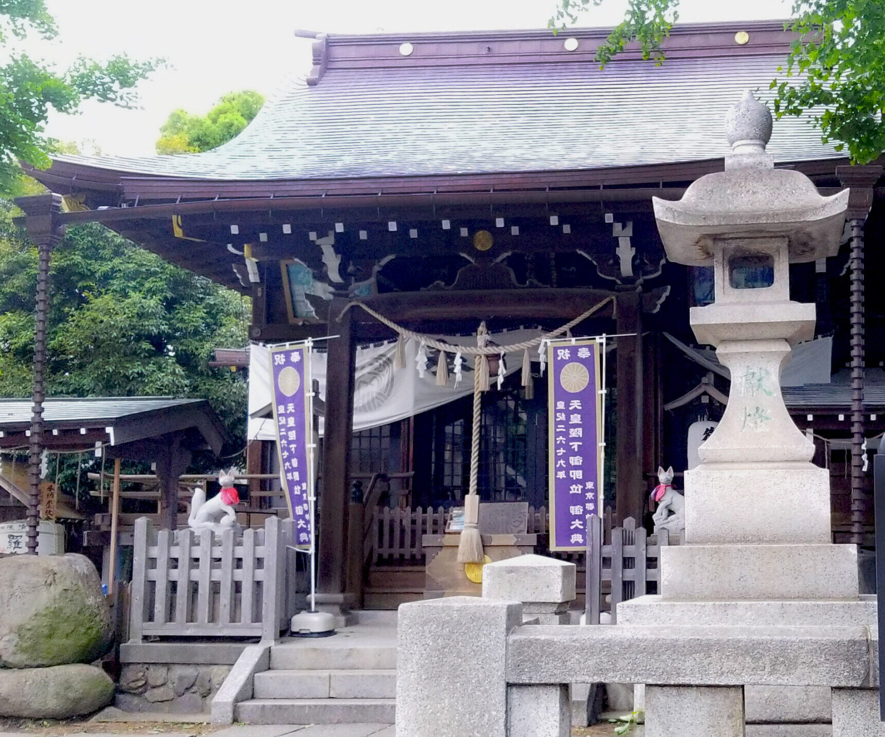 隅田稲荷神社　例祭