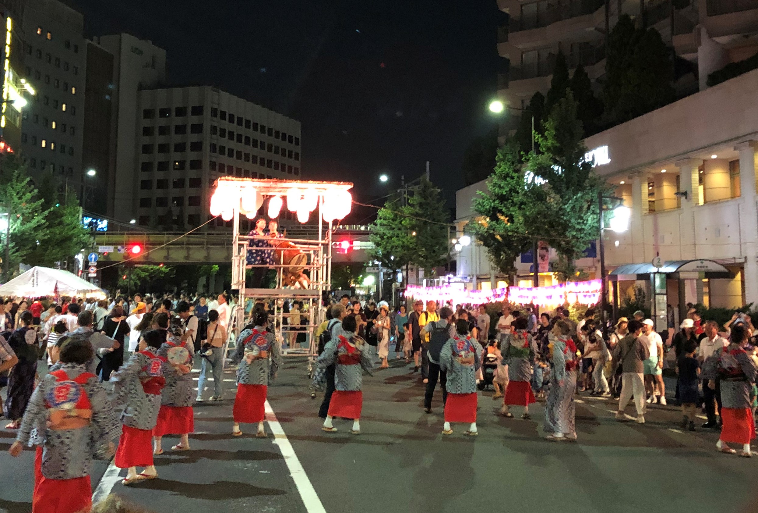 両国町会夏祭り盆踊り大会