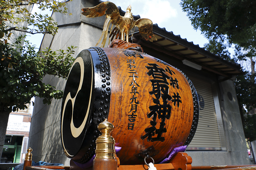 小村井香取神社　祭礼