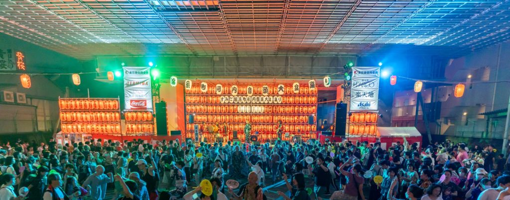 第42回すみだ錦糸町河内音頭大盆踊り