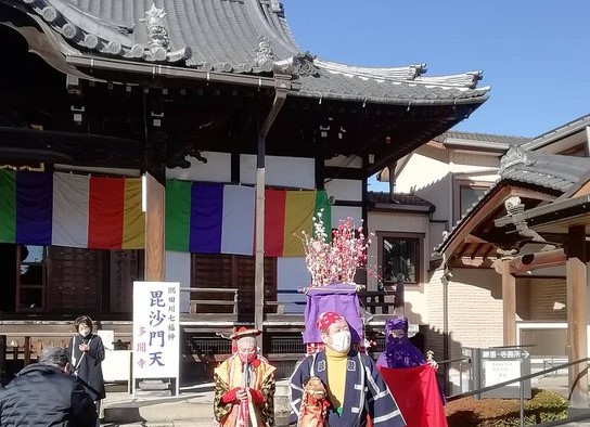 隅田川七福神めぐり