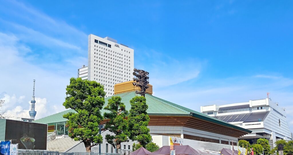 【完売】令和8年1月場所 大相撲観戦ツアー【1/12椅子B席】