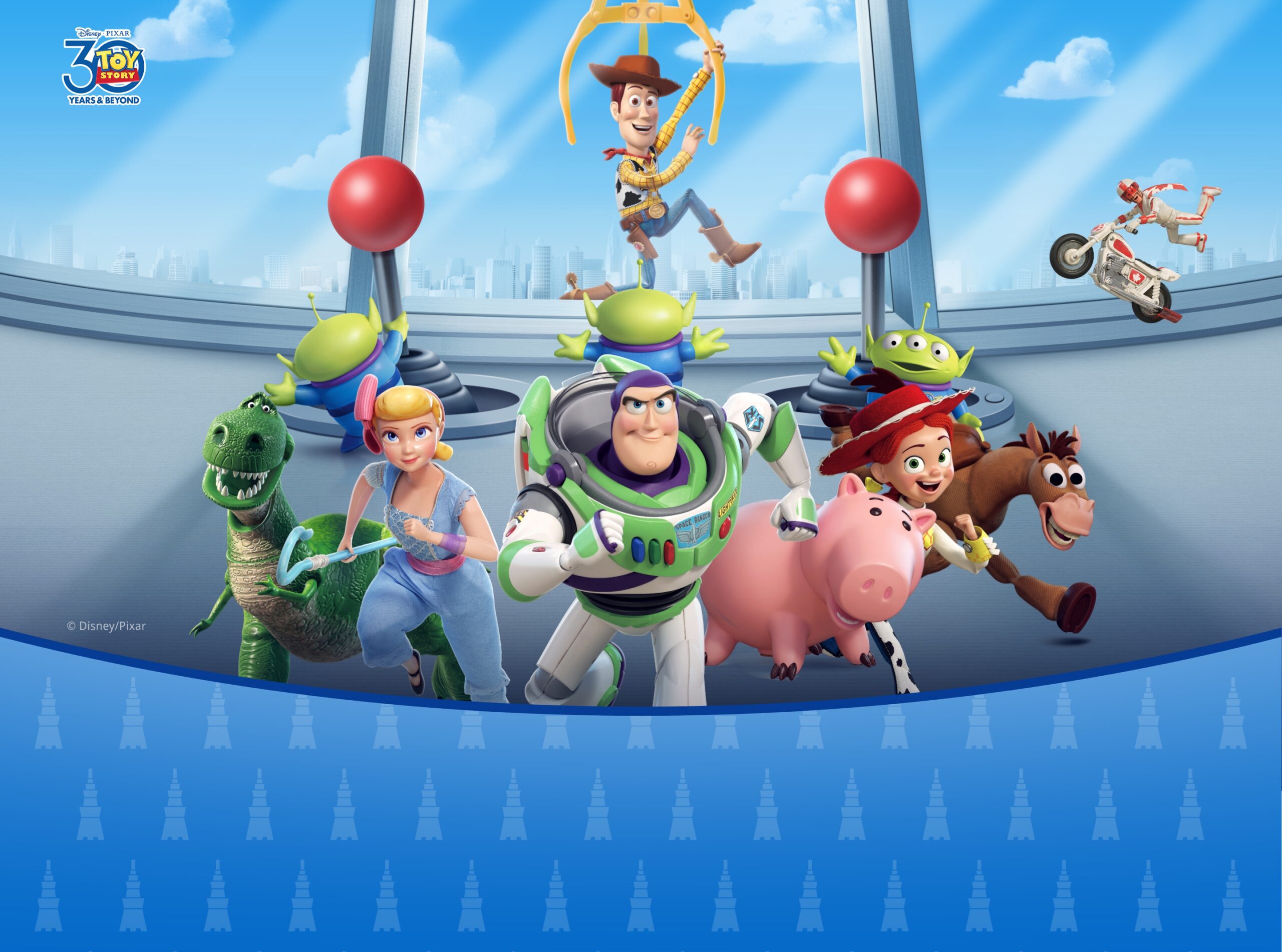 <strong>イマジネーションひろがる空へ TOY STORY SKY IN TOKYO SKYTREE</strong>