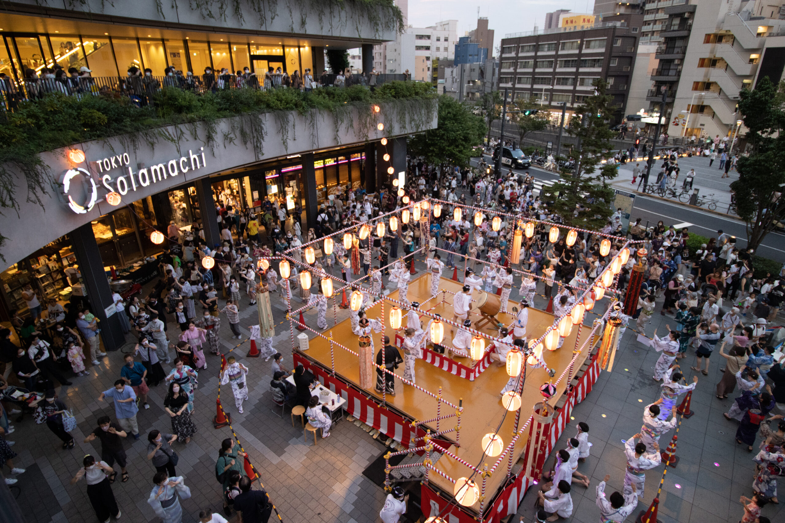墨田区民納涼民踊大会＆東京ソラマチ夏まつり