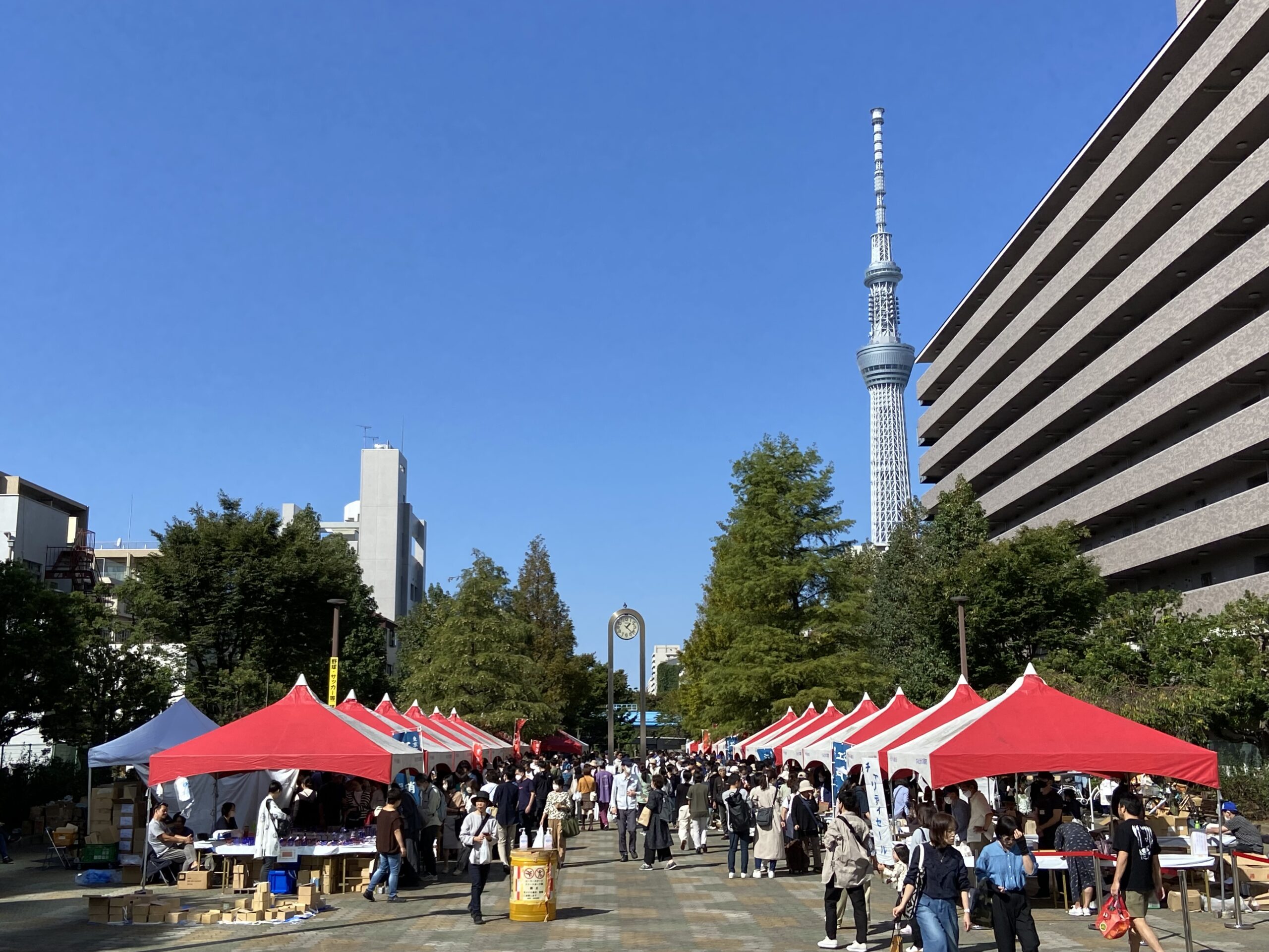 秋の”すみだガラス市”2026