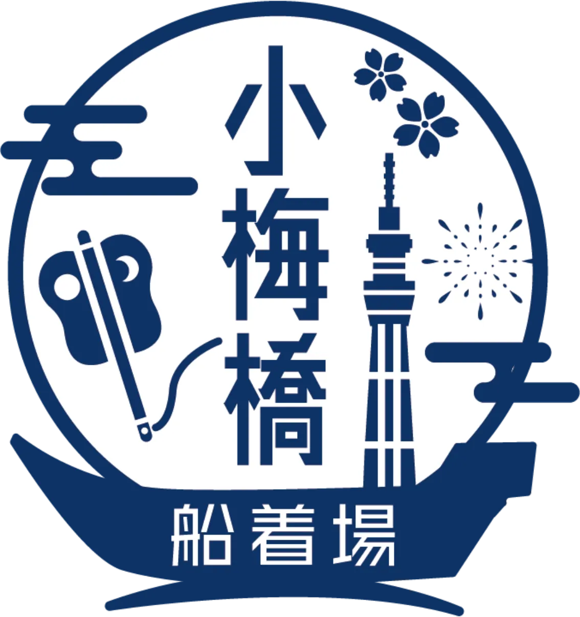 小梅橋船着場