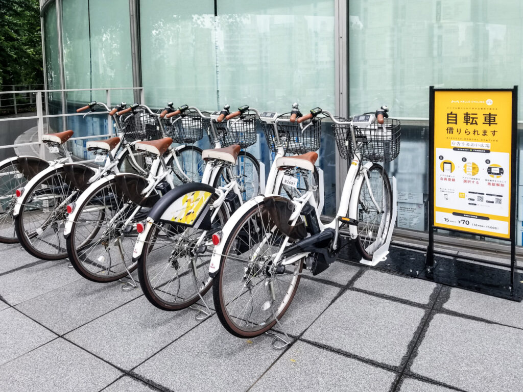 墨田区 自転車シェアリング ＆レンタル  おすすめ情報  一般社団法人 